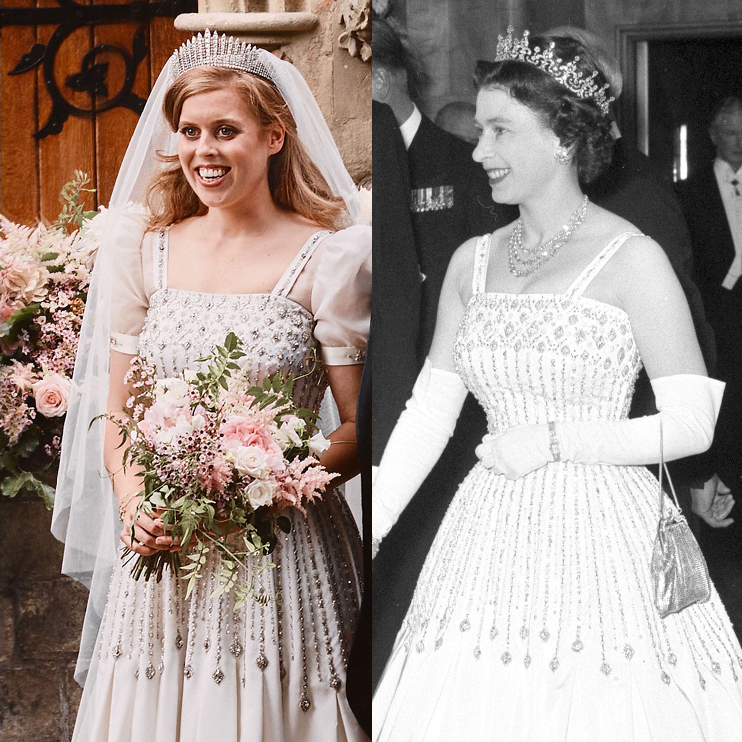 Princess Beatrice's Wedding Dress ...